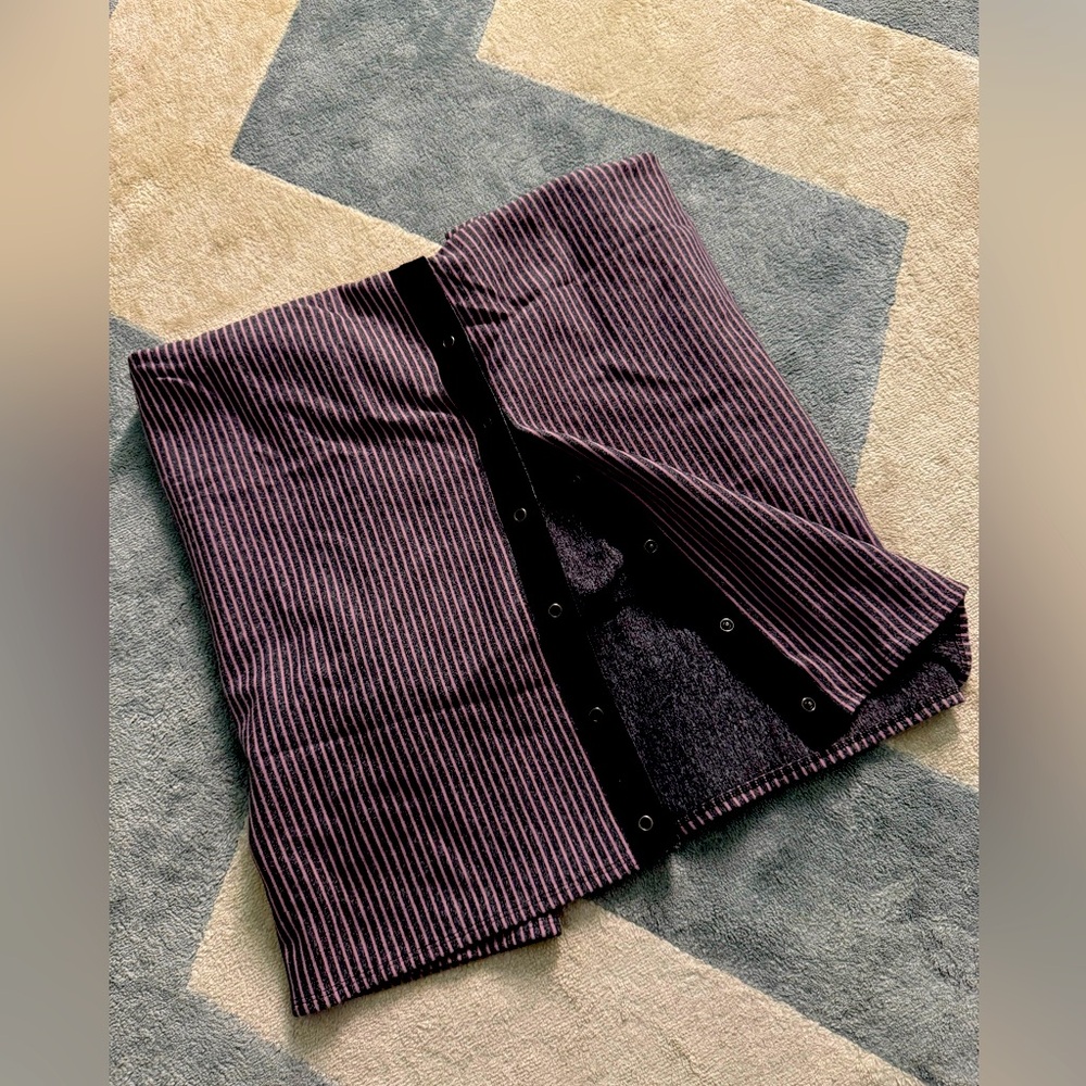 Lululemon Vanyasa Scarf Grey and Light Pink